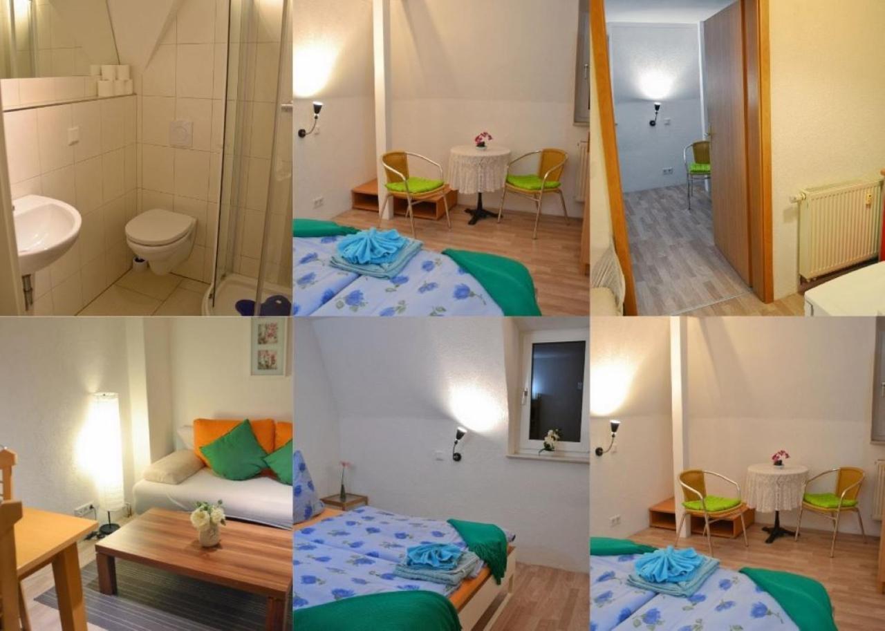Pension Elli Kroessner Hartmannsdorf bei Chemnitz Exterior photo